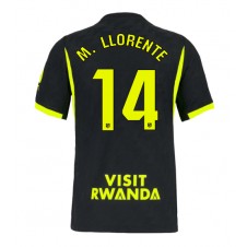 Atletico Madrid Marcos Llorente #14 Bortatröja 2026-27 Korta ärmar
